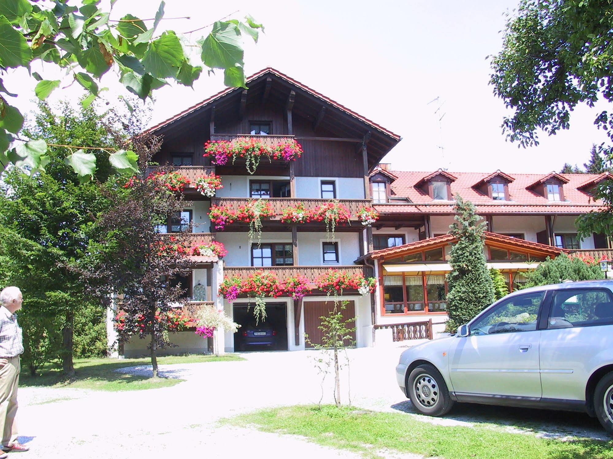 Waldpension Jaegerstueberl Bad Griesbach  Eksteriør billede